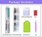 Gnome Diamond Painting Kits for Adults, Gnome Sunflower Bee Diamond Art Kits for Adults Beginners, 5D DIY Full Drill Round Gem Art Craft Painting for Home Wall Decor 12 x 16 Inch